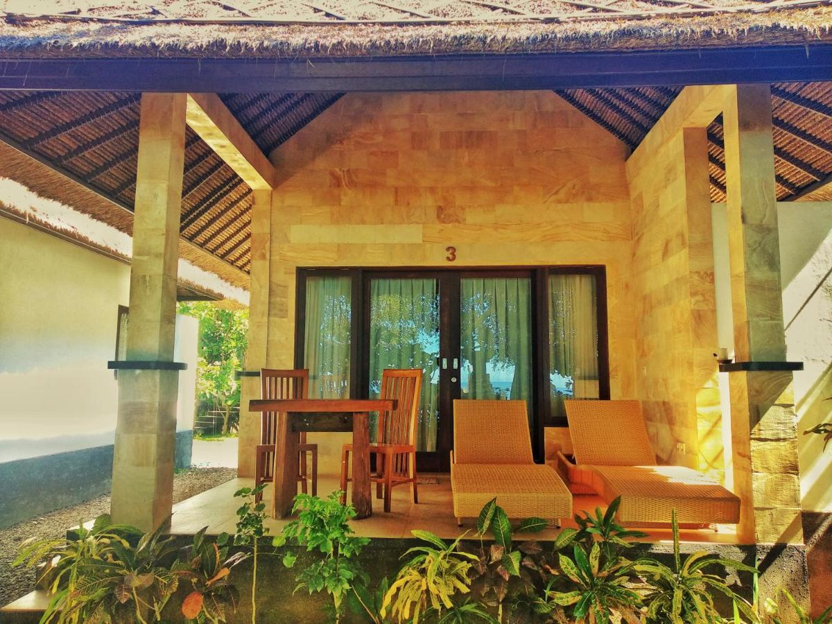 Jemeluk Beach Bungalows Amed Exterior foto
